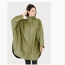 Weather Report Flame AWG Poncho Unisex - Mayfly